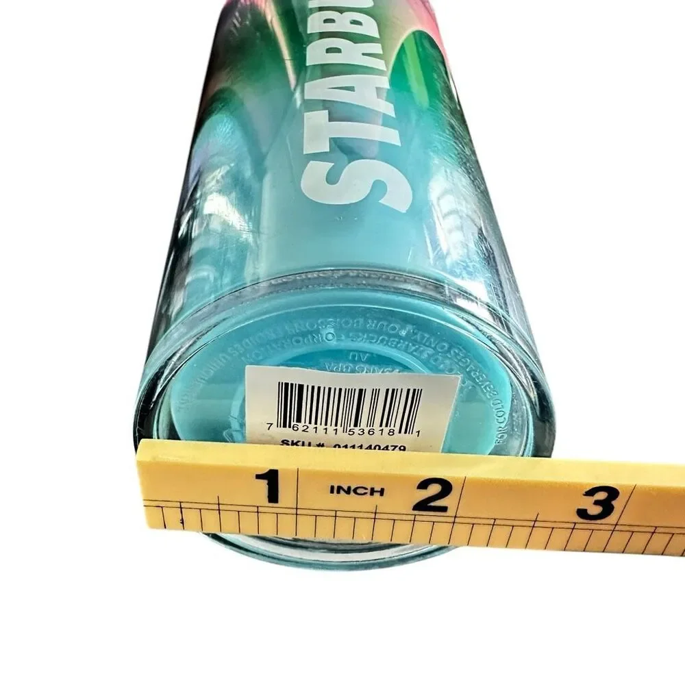 NWT Starbucks 2023 Spring Blossom Color‎ Changing Tumbler - 24 oz  ***Item: HH97